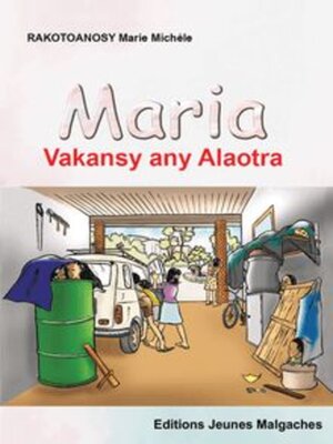 cover image of Maria Vakansy Any Alaotra